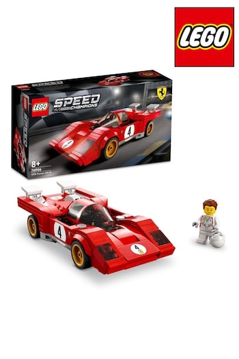 LEGO Speed Champions 1970 Ferrari 512 M Sports Car Toy 76906 (M86136) | £20