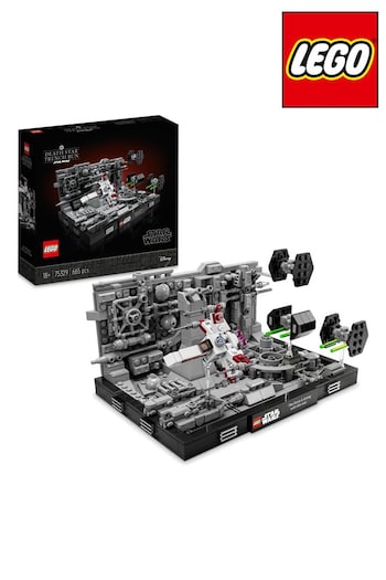 LEGO Star Wars Death Star Trench Run Diorama Set 75329 (M86142) | £60