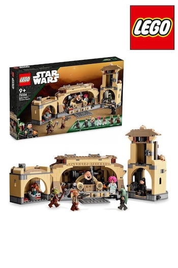 LEGO Star Wars Boba Fett’s Throne Room Buildable Toy 75326 (M86143) | £90