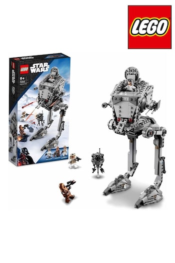 LEGO Star Wars Hoth AT-ST Walker & Chewbacca Set 75322 (M86144) | £45