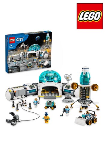 LEGO City Lunar Research Base Space Astronaut Toy Set 60350 (M86145) | £90