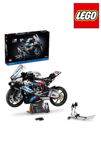 LEGO Technic BMW M 1000 RR Motorbike Model Kit 42130 (M86147) | £215