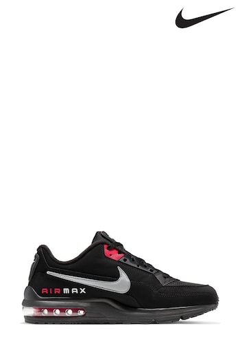 Nike Black/Red Air Max LTD 3 Trainers (M86216) | £113