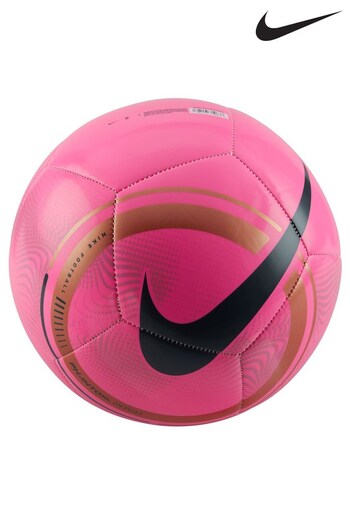 Nike Pink Phantom Football (M86719) | £17