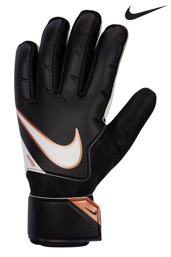 Nike Black Unisex Match Goalkeeper Gloves (M86721) | £20