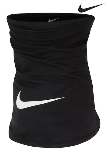 Nike Frost-Light Black Dri-FIT Winter Warrior Neck Warmer (M86723) | £18
