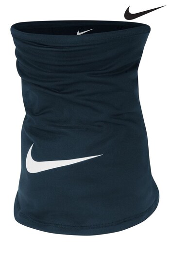 Nike blue Navy Dri-FIT Winter Warrior Neck Warmer (M86724) | £17