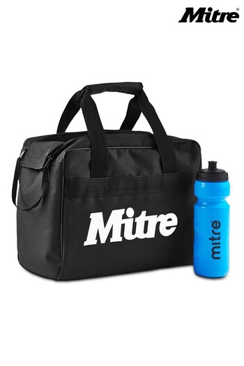 Mitre Black Bag and 8 Bottles Set (80cl) (M86726) | £34
