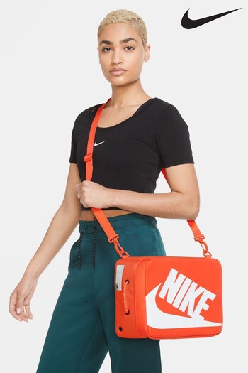 Nike Orange Shoe Box Bag (12L) (M86764) | £35