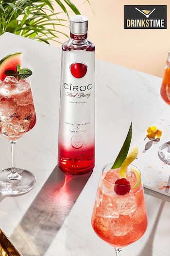 DrinksTime Ciroc Red Berry Flavoured French Vodka (M86769) | £46