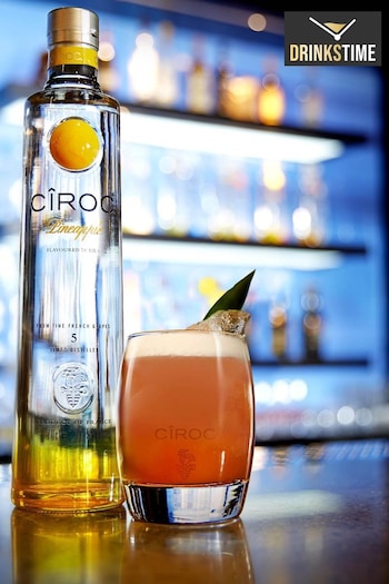 DrinksTime Ciroc Pineapple Flavoured French Vodka (M86770) | £43