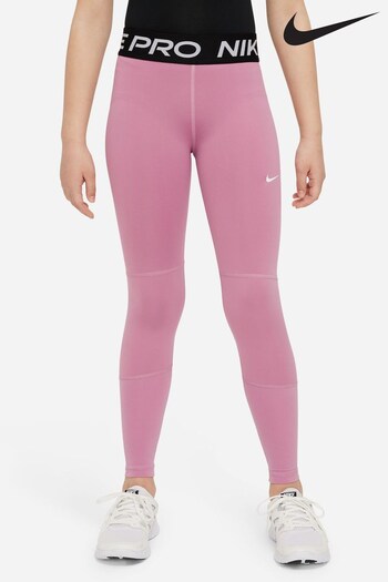 Nike Pink Performance High Waisted Pro Leggings (M86883) | £33