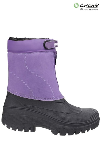 Cotswold Venture Waterproof Winter Boots amarillas (M87005) | £51