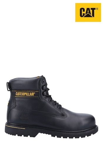 CAT Black Holton Safety Boots (M87006) | £99