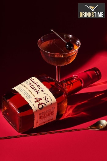 DrinksTime Maker's 46 Kentucky Bourbon Whisky (M87075) | £48