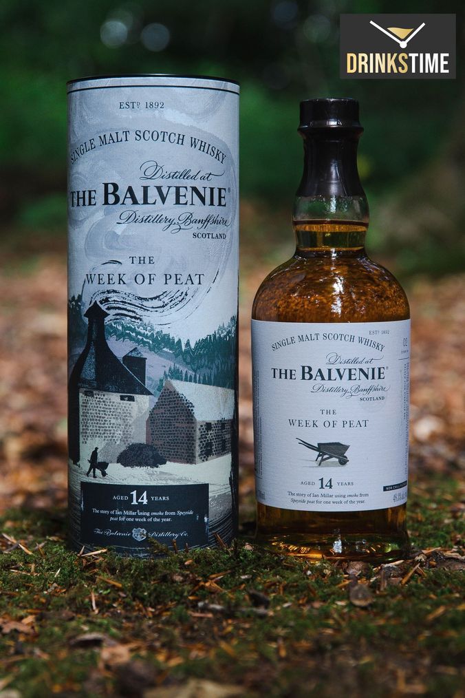 DrinksTime Balvenie 14 Year Old Week of Peat Malt Whisky (M87191) | £64