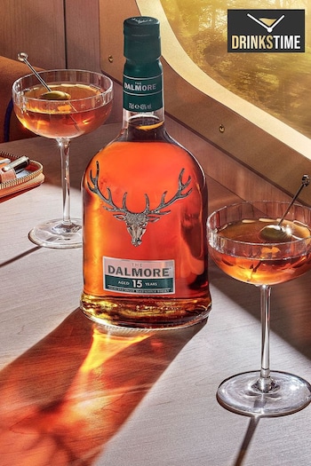 DrinksTime The Dalmore 15 Year Old Single Malt Scotch Whisky (M87198) | £115