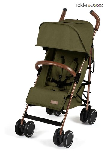Ickle Bubba Green Discovery Stroller Pushchair (M87237) | £160