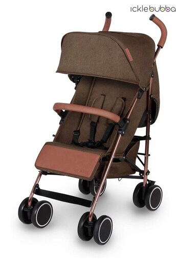 Ickle Bubba Green Discovery Stroller Prime Pushchair (M87245) | £200