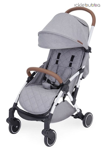 Ickle Bubba Grey Globe Stroller Prime Pushchair (M87256) | £240