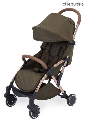 Ickle Bubba Green Globe Stroller Prime Pushchair (M87257) | £240