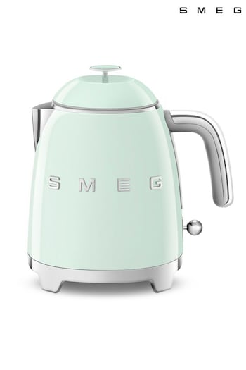Smeg Green 50's Style Mini Kettle (M87363) | £120