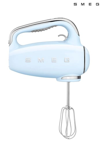 Smeg Blue 50's Style Green Hand Mixer (M87365) | £150