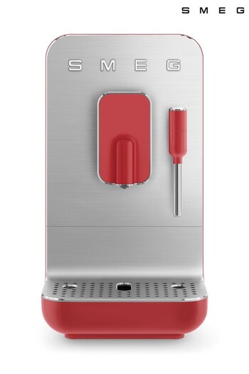 Smeg Red Bean To Cup Coffee Machine (M87367) | £700