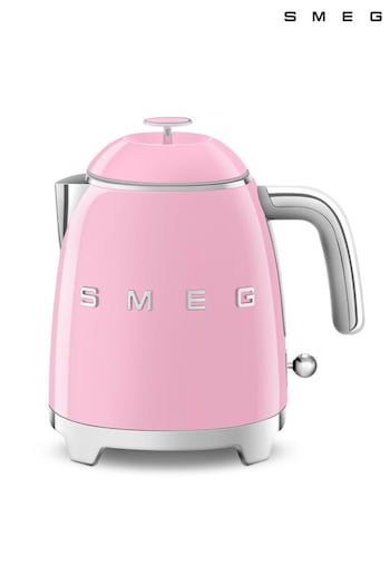 Smeg Pink 50's Style Mini Kettle (M87368) | £120