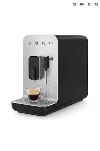Smeg Black Bean To Cup Coffee Machine (M87369) | £700