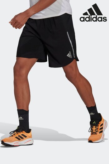 adidas Black Performance Designed 4 Running Shorts (M87400) | £40