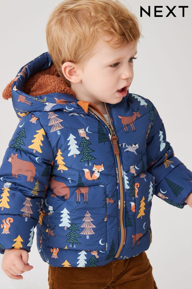 Boys coats at outlet next