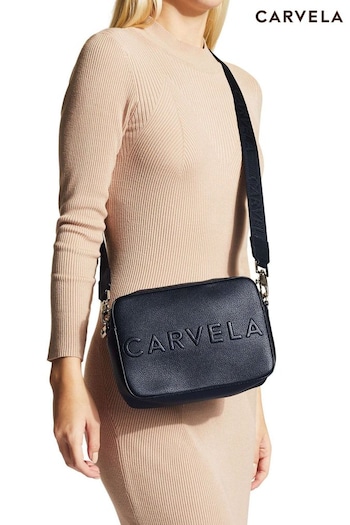 Carvela Frame Xbody Black Bag (M87589) | £119