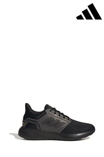 adidas Black Run Trainers (M87613) | £55