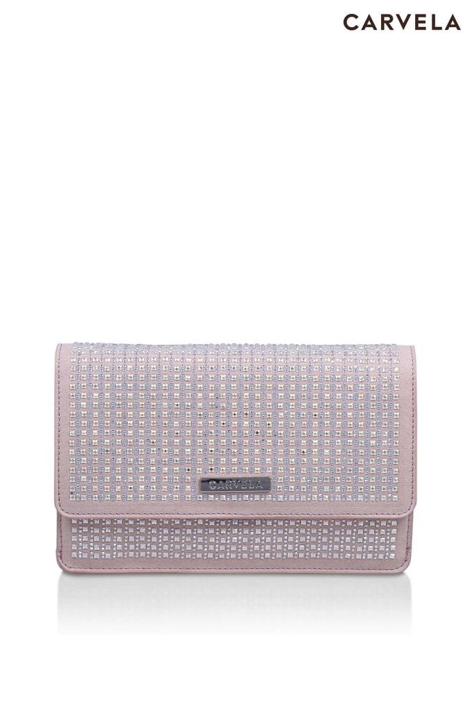 Carvela cheap velvet bag