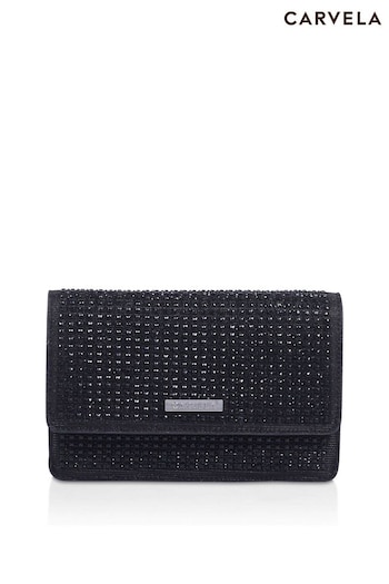 Carvela Kianni Clutch Black  Bag (M87634) | £99