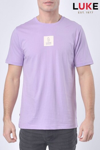 Luke 1977 Purple SCPT Centre T-Shirt (M87644) | £35