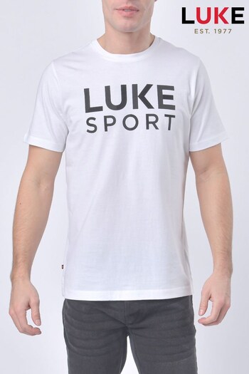 Luke 1977 Shadow White T-Shirt (M87658) | £35