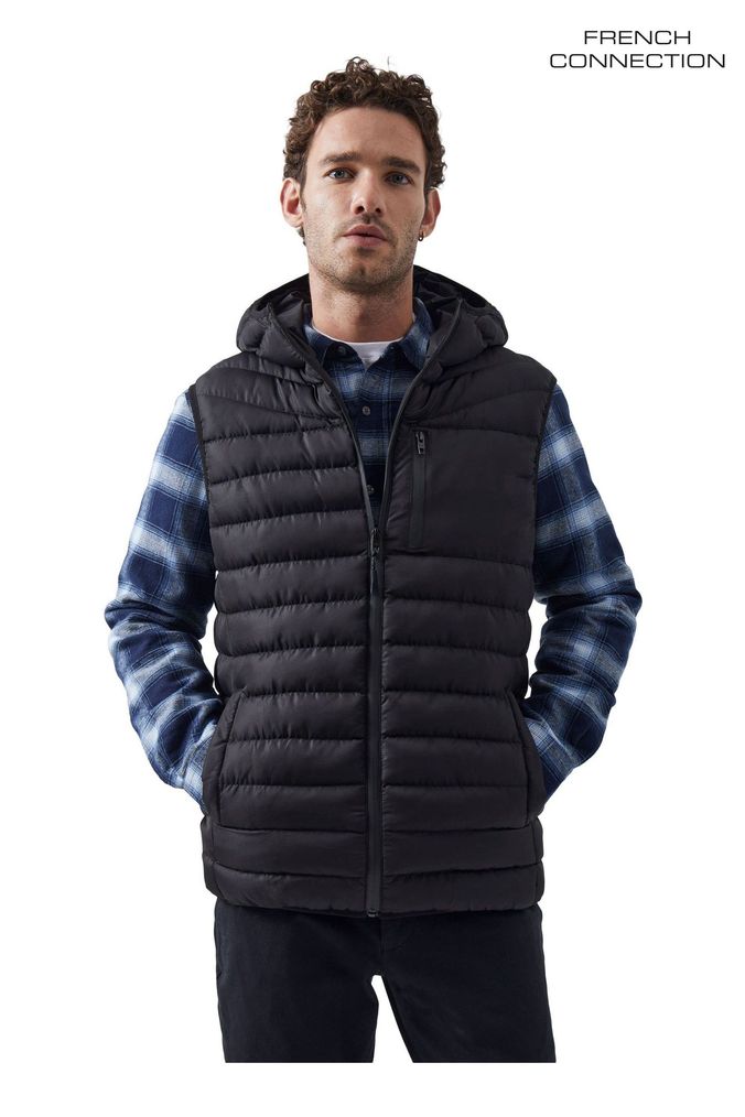 Buy Men s Puffer French Connection Coatsandjackets Online Next UK