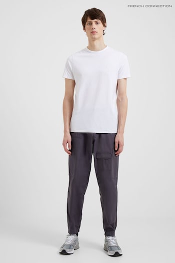 French Connection Military Cotton Tapered Combat Pant (M87716) | £40