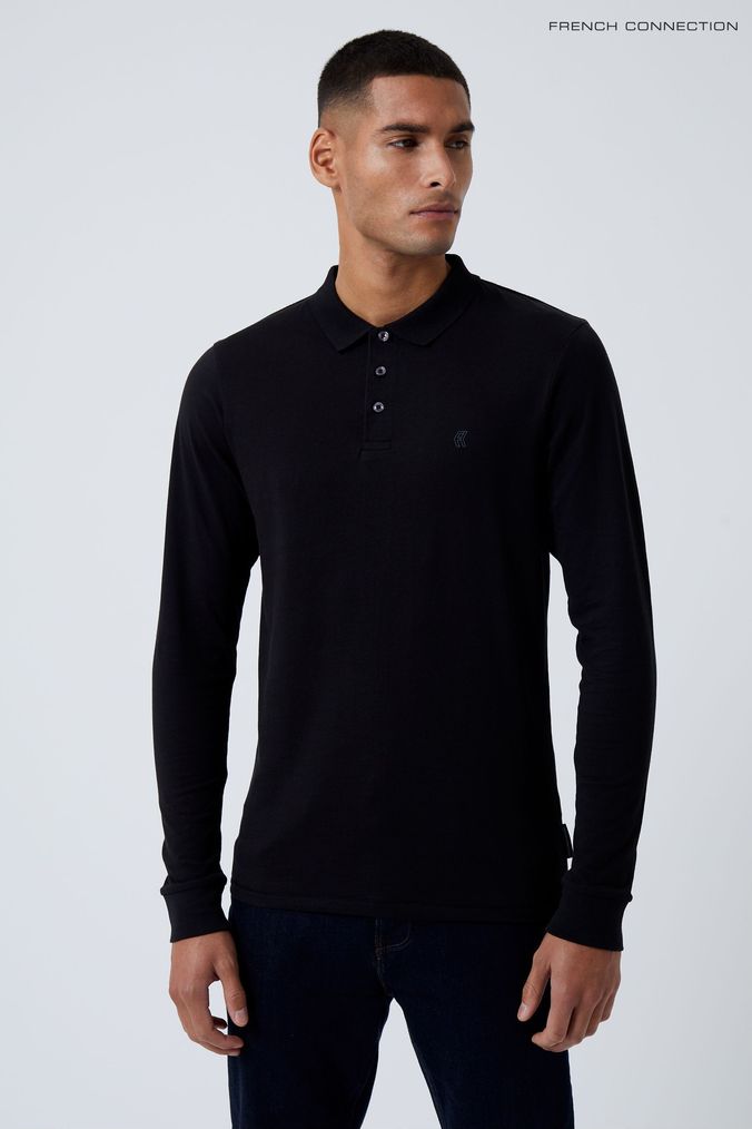 French connection polo shirt sale on sale