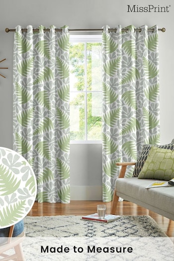 MissPrint Reef Deep Sea Made to Measure Curtains (M87787) | £91