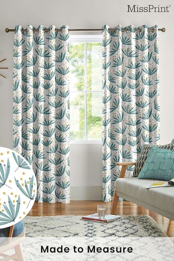 MissPrint Tidy Tips Wildflower Made to Measure Curtains (M87804) | £91