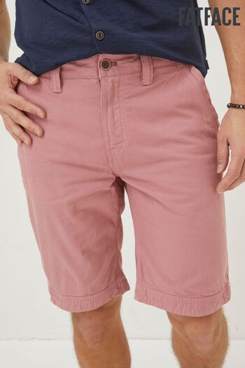 FatFace Pink Cove Flat Front Shorts (M87834) | £46