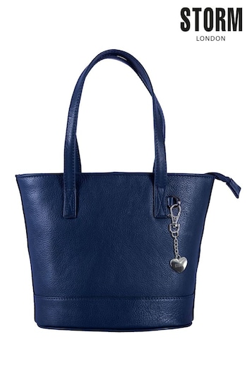 Storm Elettra Leather Bucket Grab-Bag (M87861) | £55