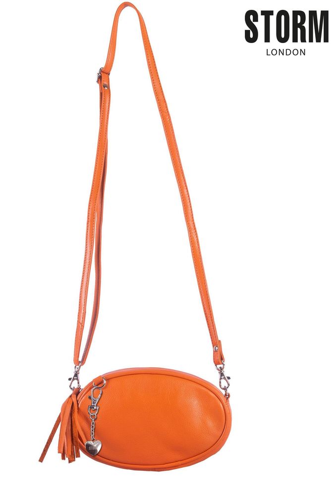 Orange best sale bags online