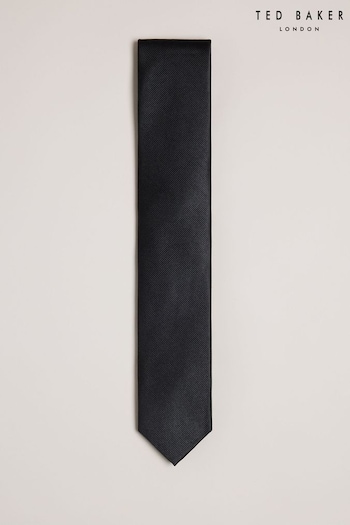 Ted Baker Moorez Black Ottoman Silk Tie (M87893) | £45