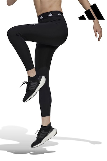 adidas Black Techfit 7/8 Leggings (M87895) | £35