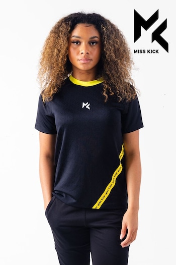 Miss Kick Womens Teal Blue Standard Training Top (M88117) | £24
