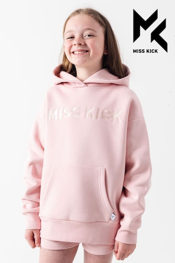 Miss Kick Girls Leah Embroided Black Hoodie (M88129) | £36